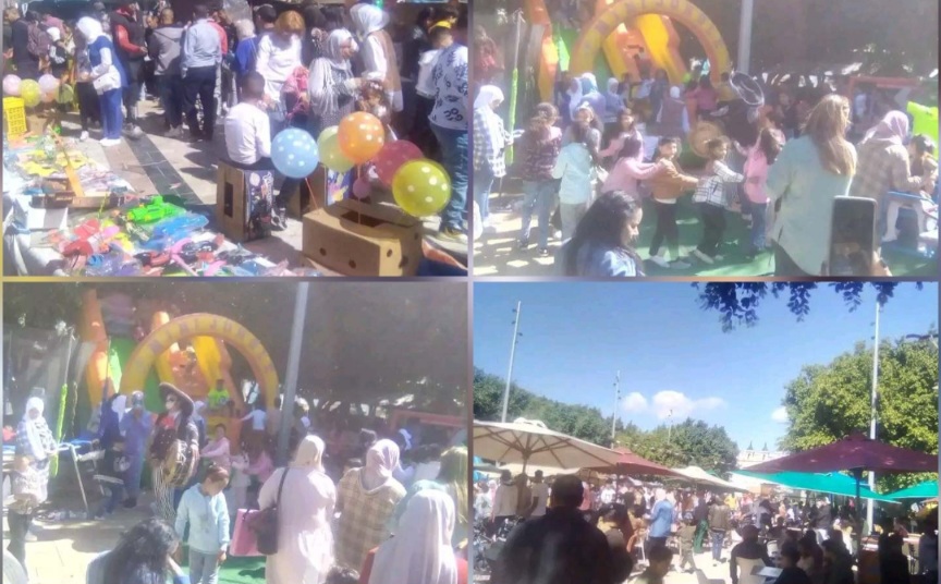  بني خلاد .. العيد فرحة للصغار ومتنفس للكبار